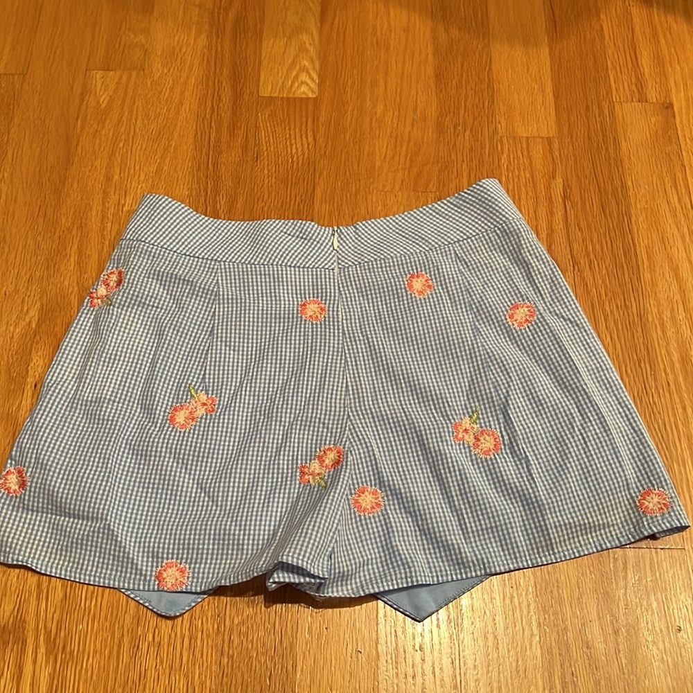 Plaid skort - Picture 3 of 3